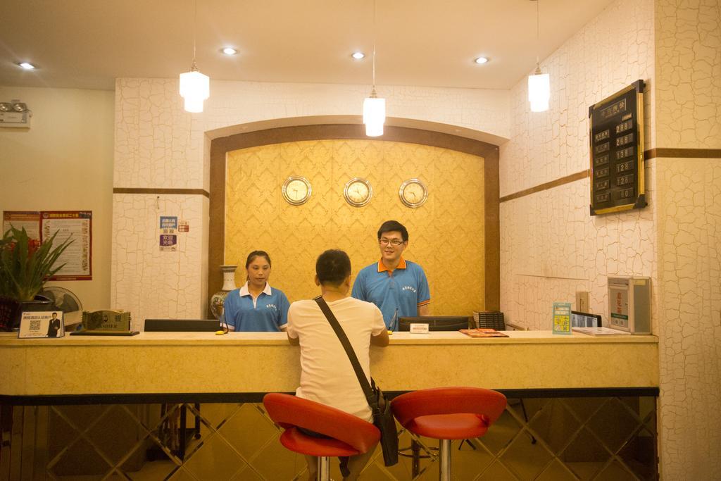 Hai Tun Wan Theme Hotel Sanya Exteriör bild