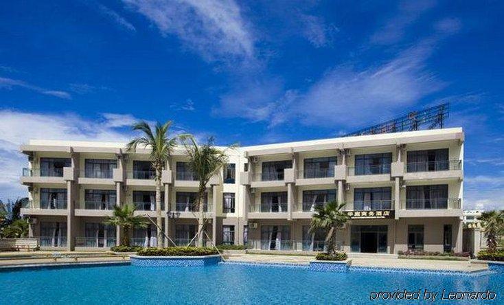 Hai Tun Wan Theme Hotel Sanya Exteriör bild