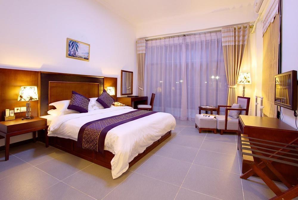 Hai Tun Wan Theme Hotel Sanya Exteriör bild