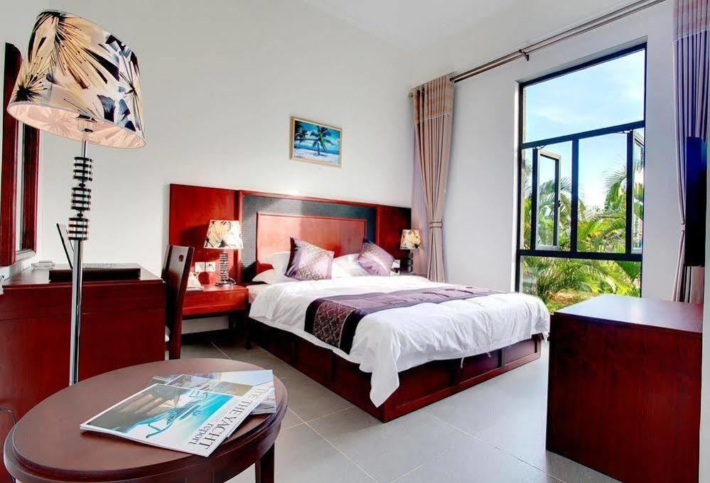Hai Tun Wan Theme Hotel Sanya Rum bild