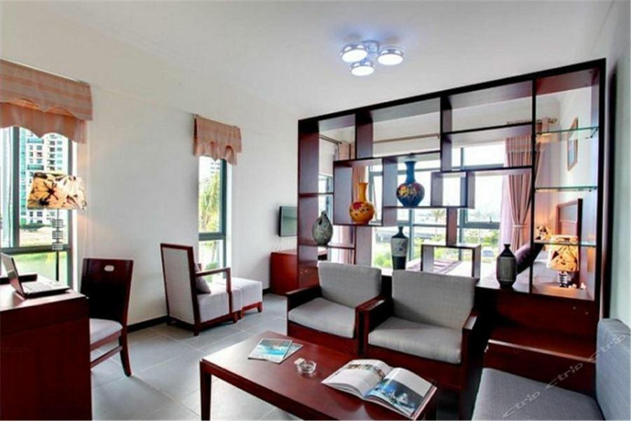 Hai Tun Wan Theme Hotel Sanya Exteriör bild