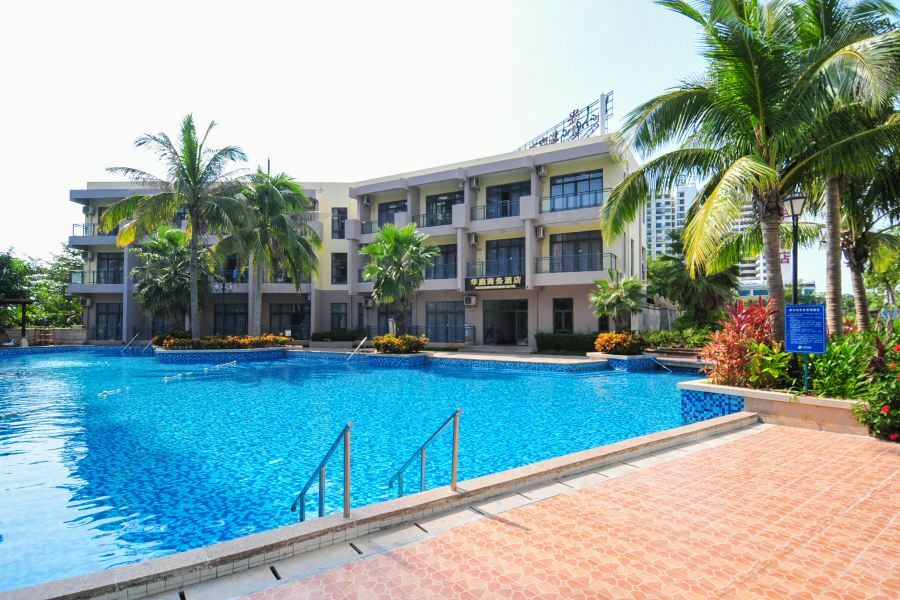 Hai Tun Wan Theme Hotel Sanya Exteriör bild