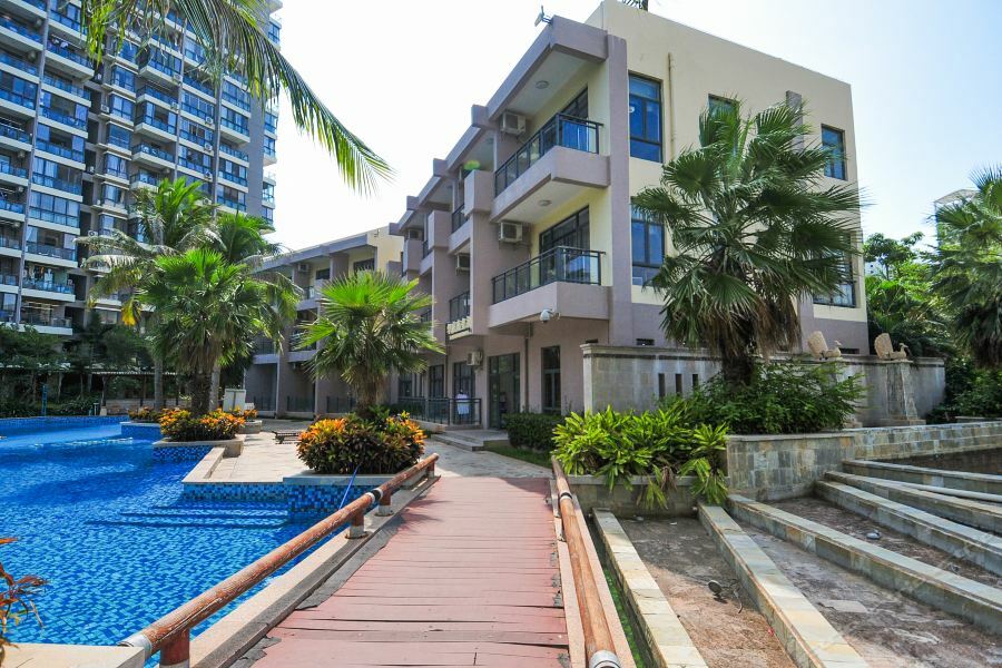 Hai Tun Wan Theme Hotel Sanya Exteriör bild