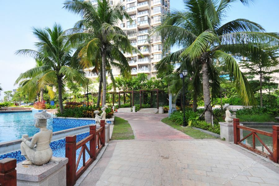 Hai Tun Wan Theme Hotel Sanya Exteriör bild